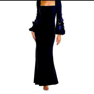 NWT Badgley Mischka evening gown.